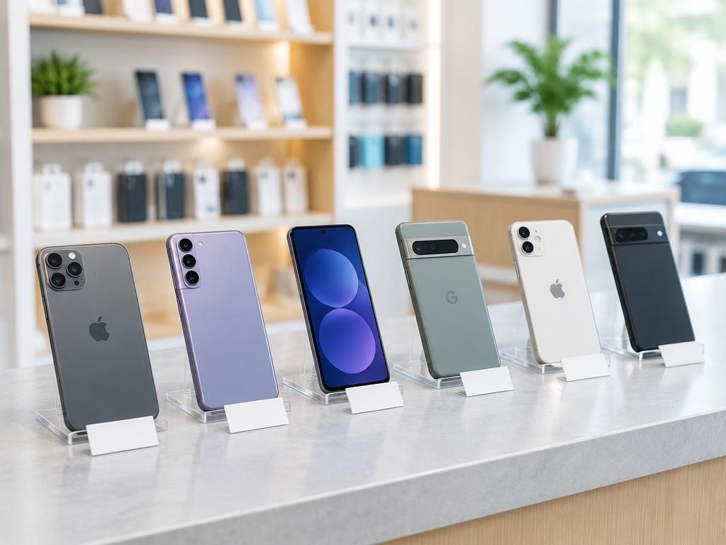 Pre-Owned Mobiles
